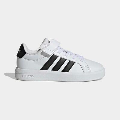 Sneakers grand court kinderen wit/zwart