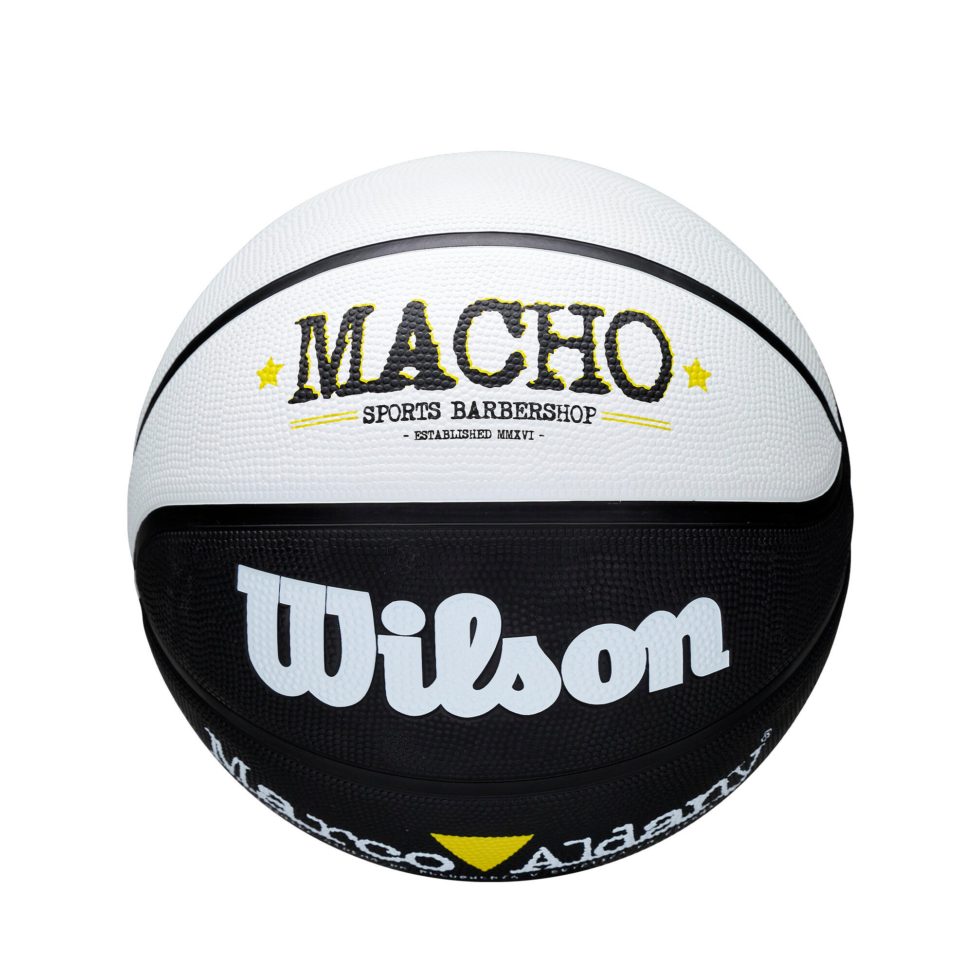 Balón WILSON Federación Madrileña de Baloncesto MVP exclusivo.Talla 5. 5/7