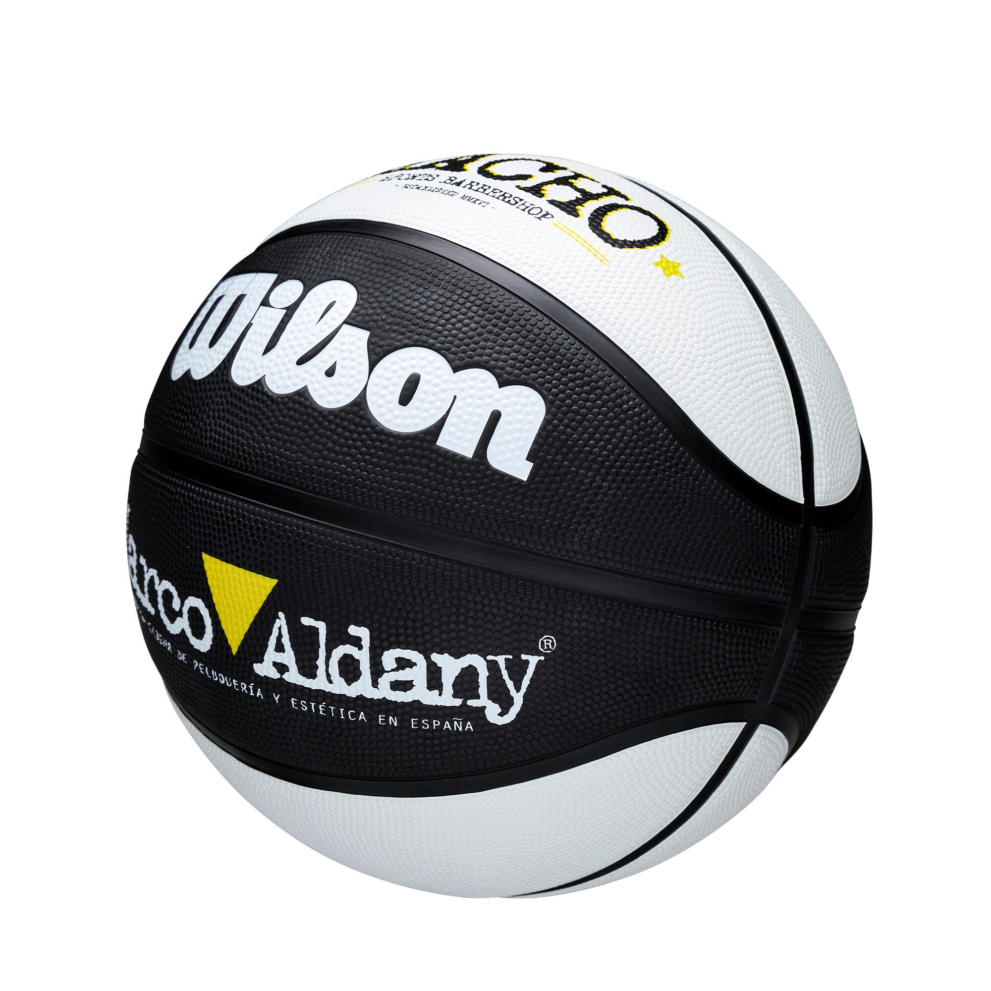 Balón WILSON Federación Madrileña de Baloncesto MVP exclusivo.Talla 5. 3/7
