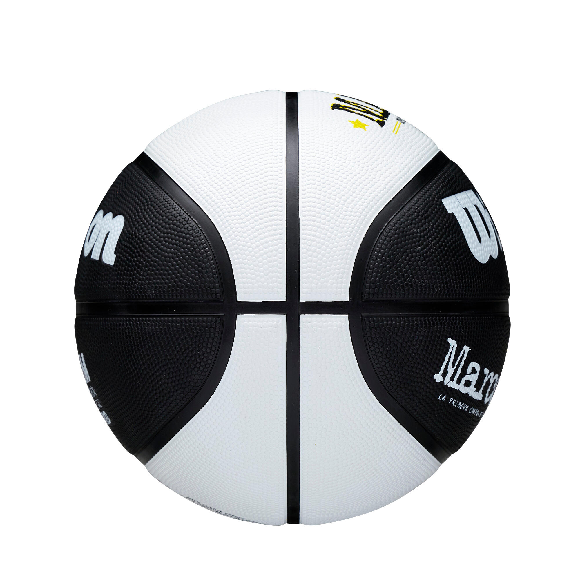 Balón WILSON Federación Madrileña de Baloncesto MVP exclusivo.Talla 5. 4/7