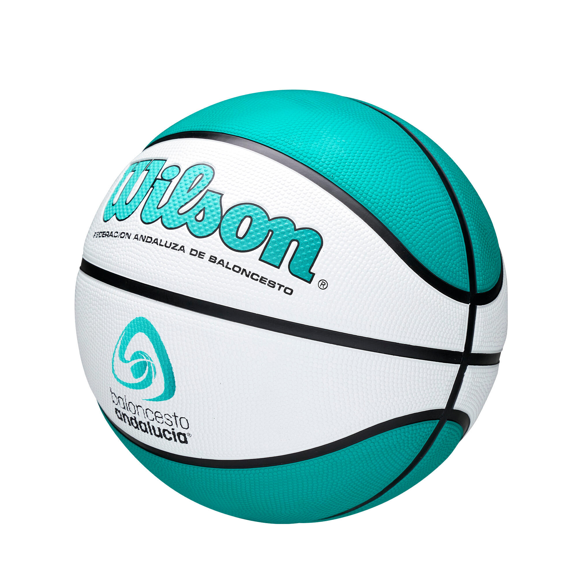 Balón WILSON Federación Andaluza de Baloncesto MVP exclusivo.Talla 5. 3/7