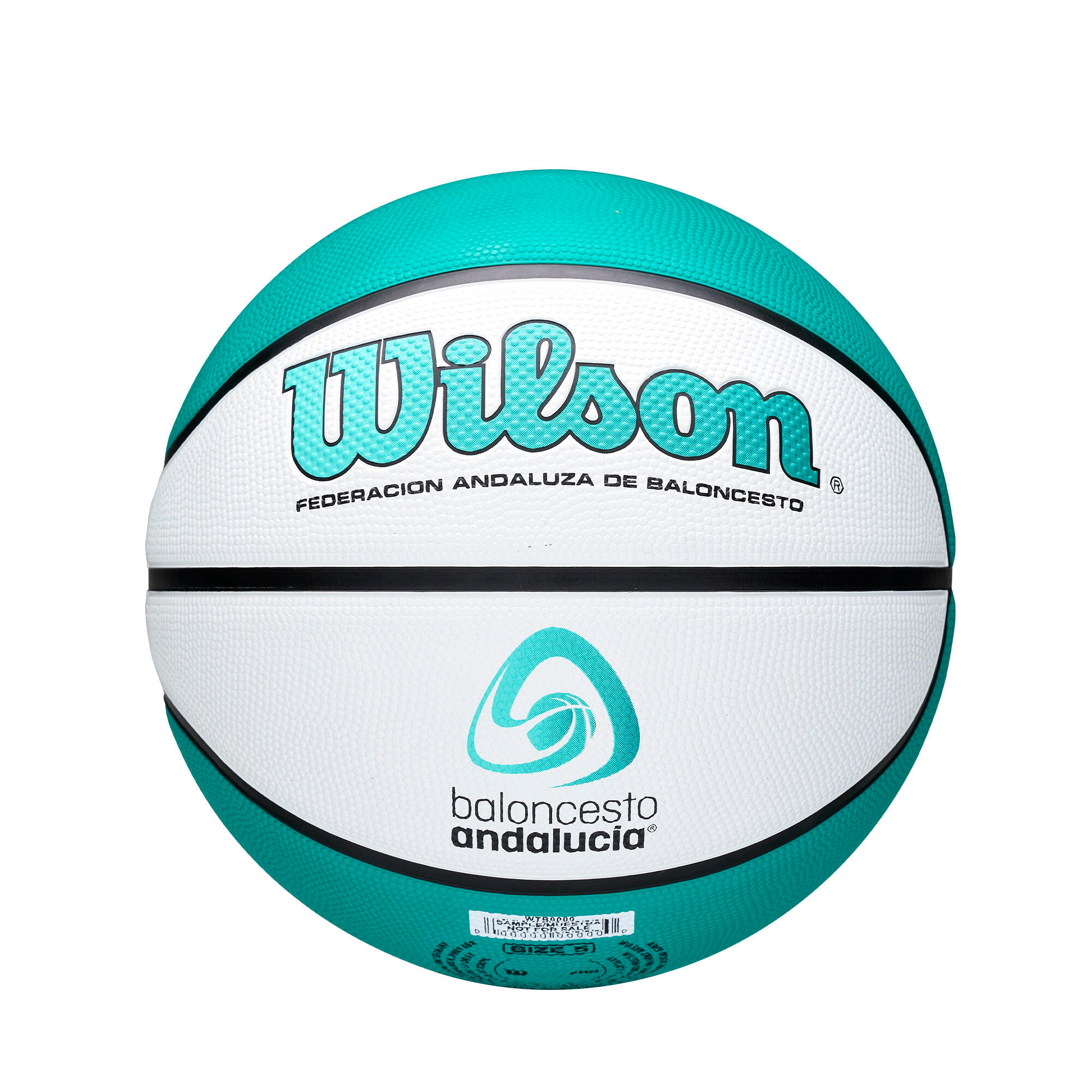 Balón WILSON Federación Andaluza de Baloncesto MVP exclusivo.Talla 5. 7/7