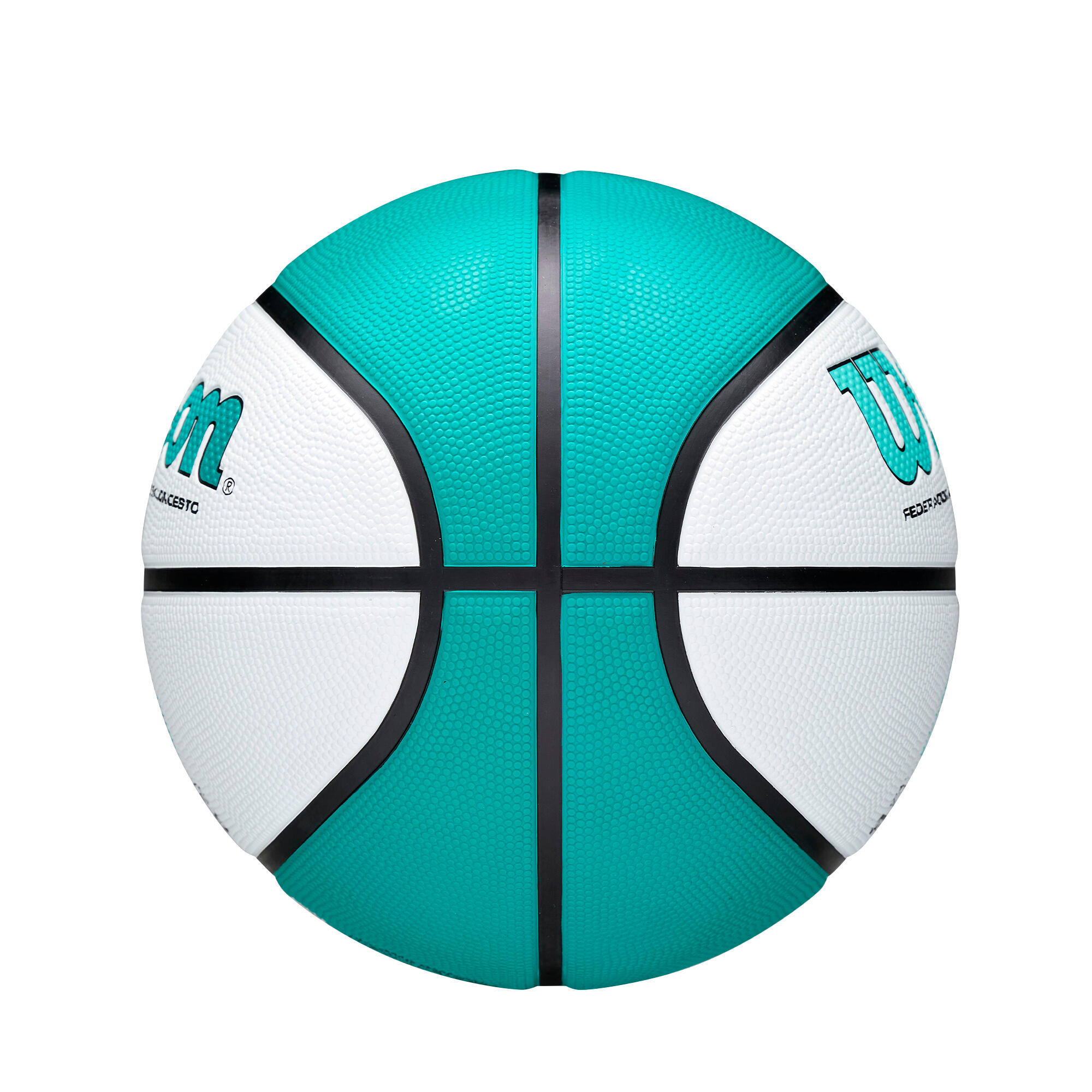 Balón WILSON Federación Andaluza de Baloncesto MVP exclusivo.Talla 5. 4/7