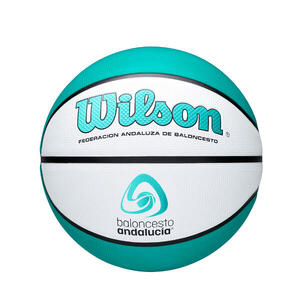 Balón WILSON Federación Andaluza de Baloncesto MVP exclusivo.Talla 5.