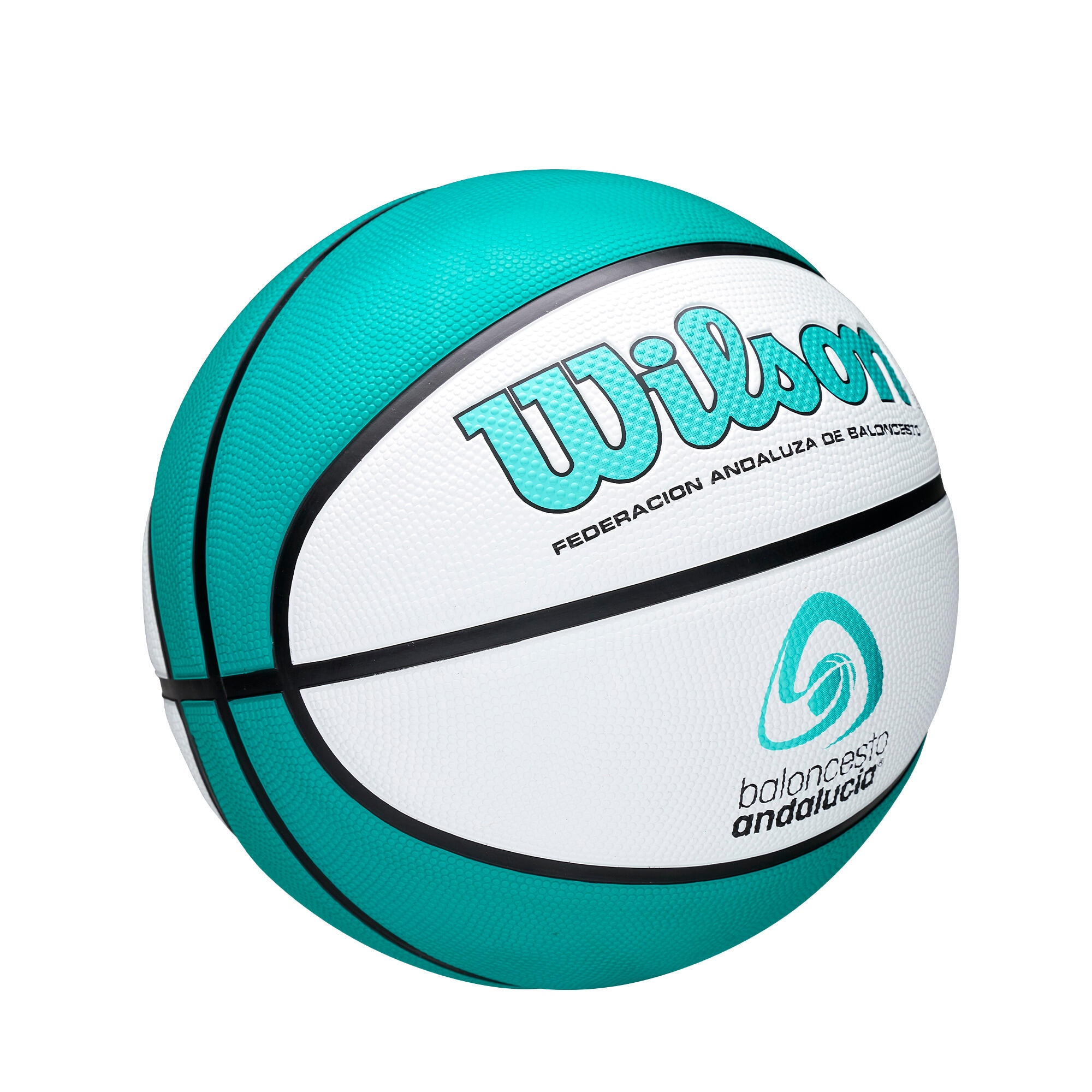 Balón WILSON Federación Andaluza de Baloncesto MVP exclusivo.Talla 5. 2/7