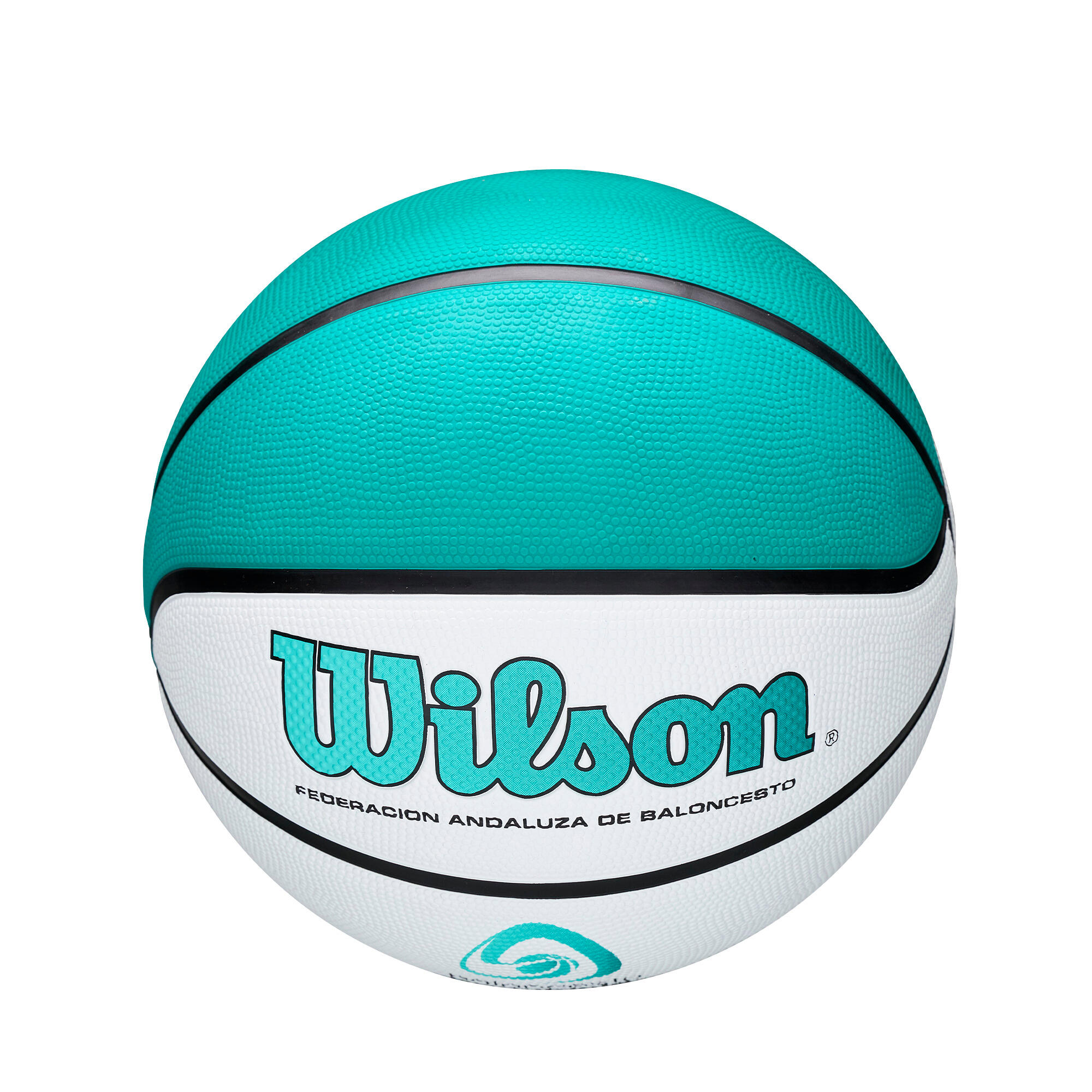 Balón WILSON Federación Andaluza de Baloncesto MVP exclusivo.Talla 5. 5/7