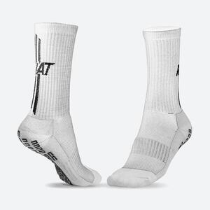 Calcetín de fútbol RINAT Antideslizante . Blanco