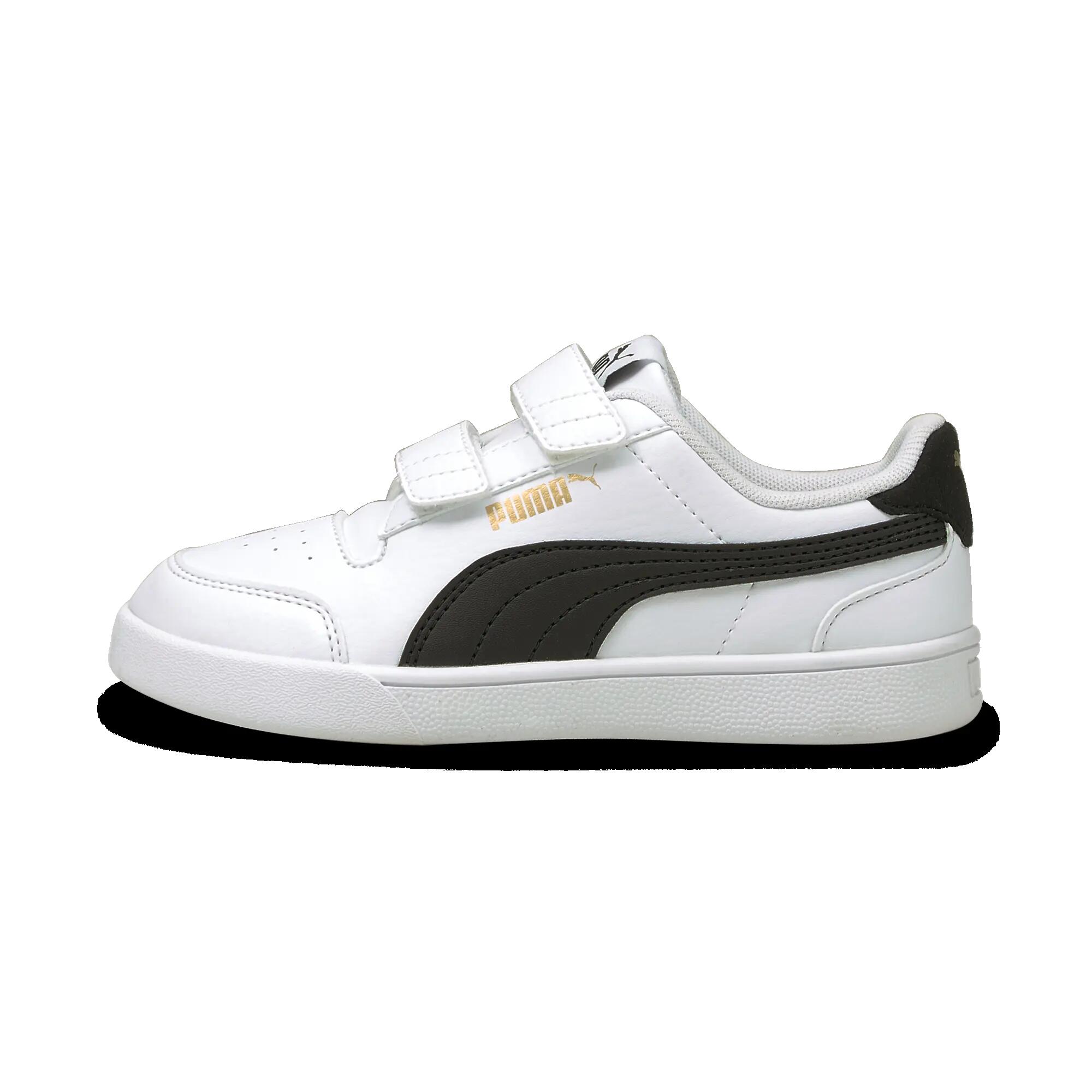 Sneakers enfant PUMA Shuffle scratch style rétro 6/6