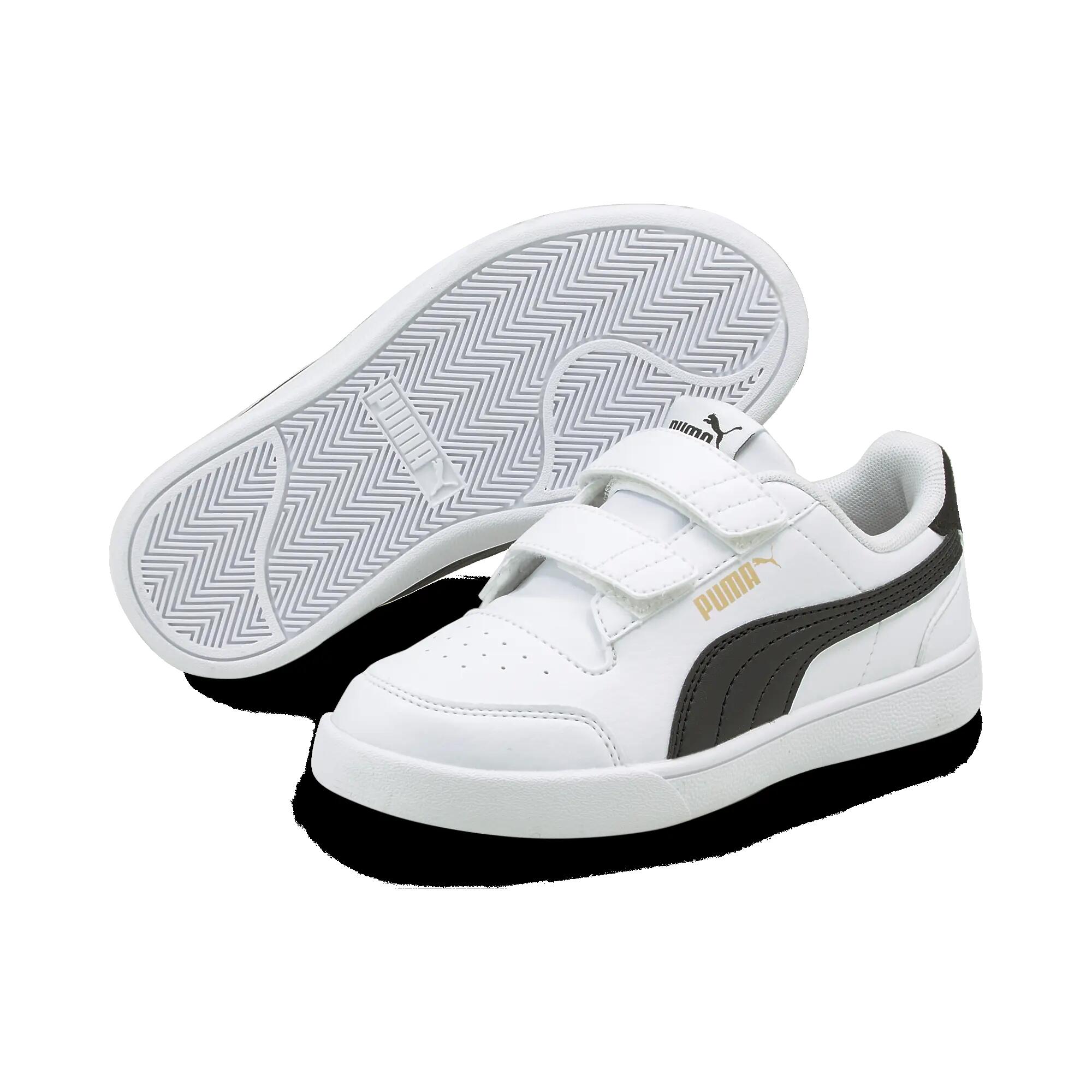Sneakers enfant PUMA Shuffle scratch style rétro 3/6