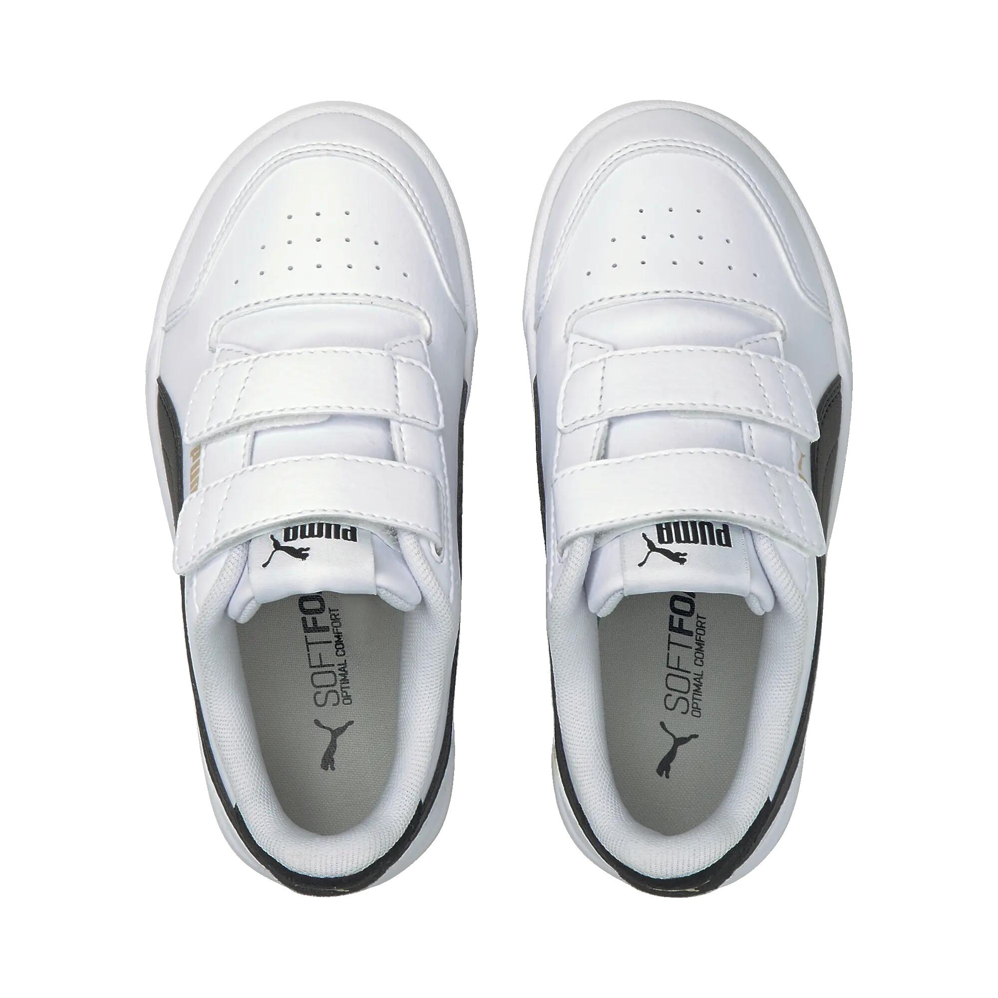 Sneakers enfant PUMA Shuffle scratch style rétro 5/6