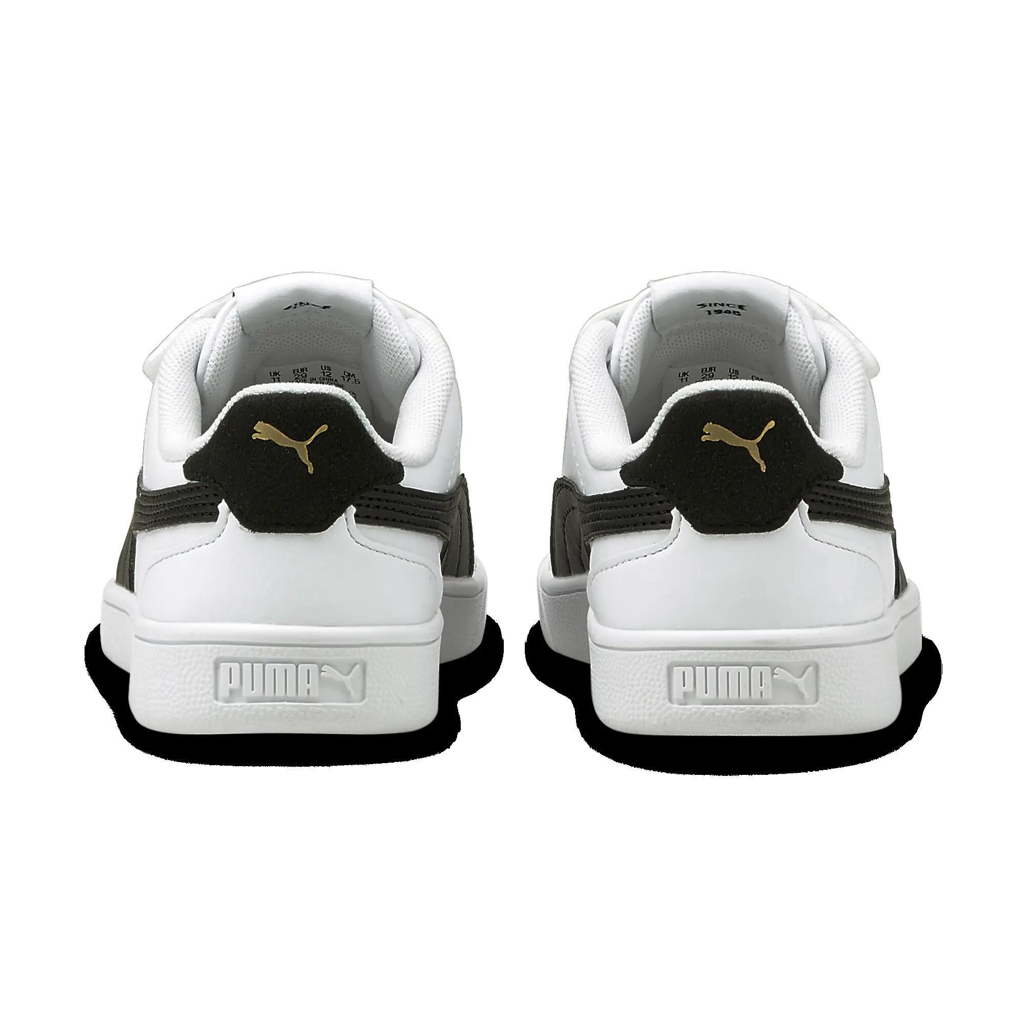 Sneakers enfant PUMA Shuffle scratch style rétro 4/6