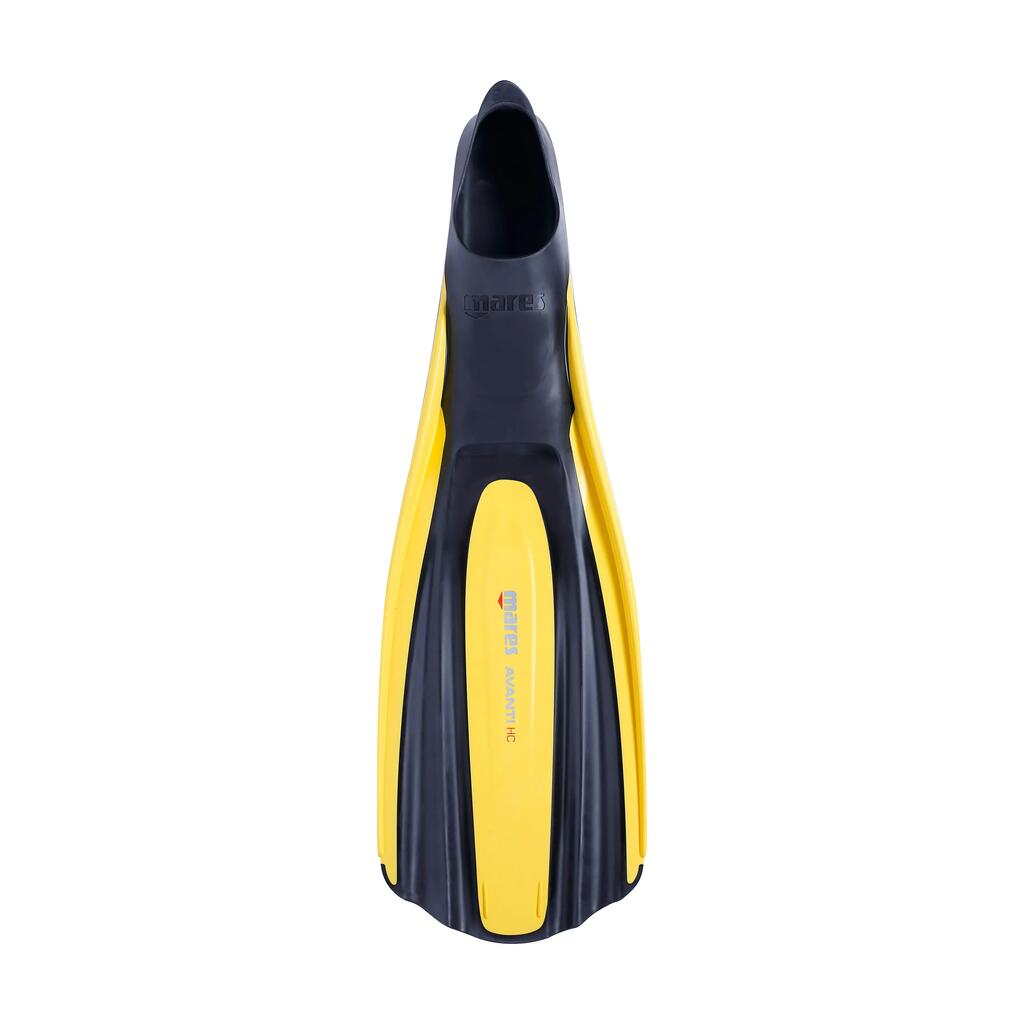 Mares Tauchflossen Avanti HC gelb