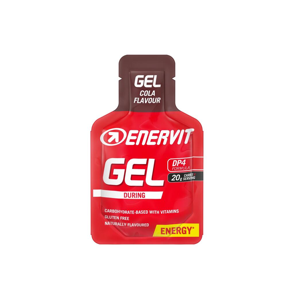 Gel energético de 25ml sabor a cola Enervit