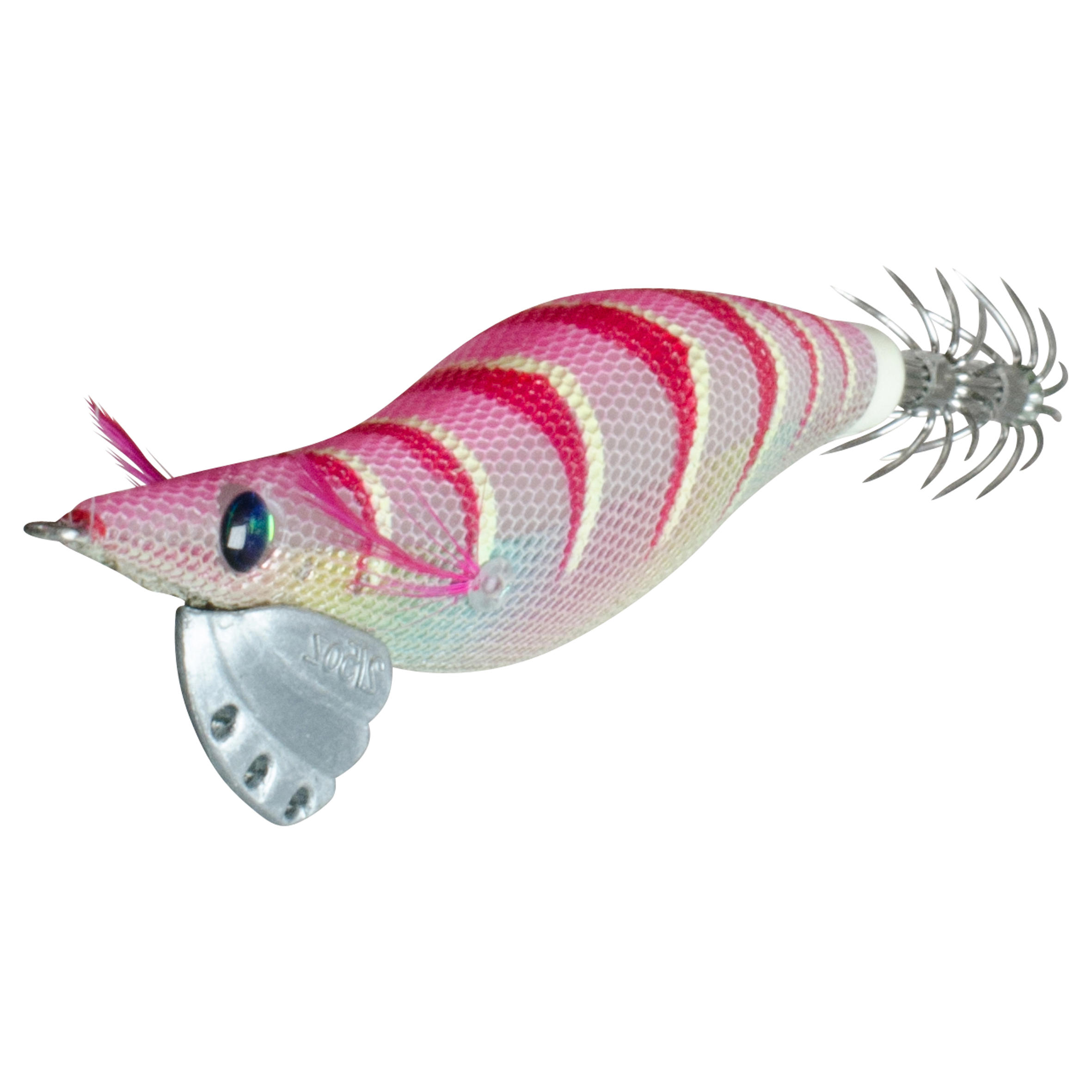 EBIKA squid jig 2.5 pink cuttlefish/squid fishing 2/6