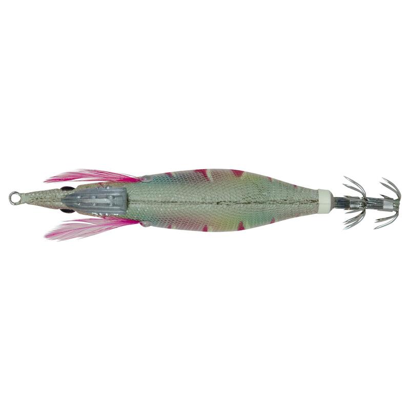 Műcsali Ebika tintahal horgászatához, 2,5, rózsaszín