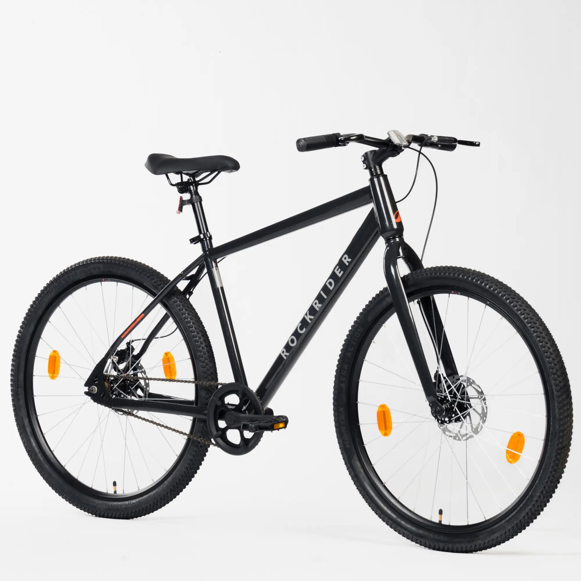 A durable, single-speed, non-geared bicycle built to comfortably navigate -  1