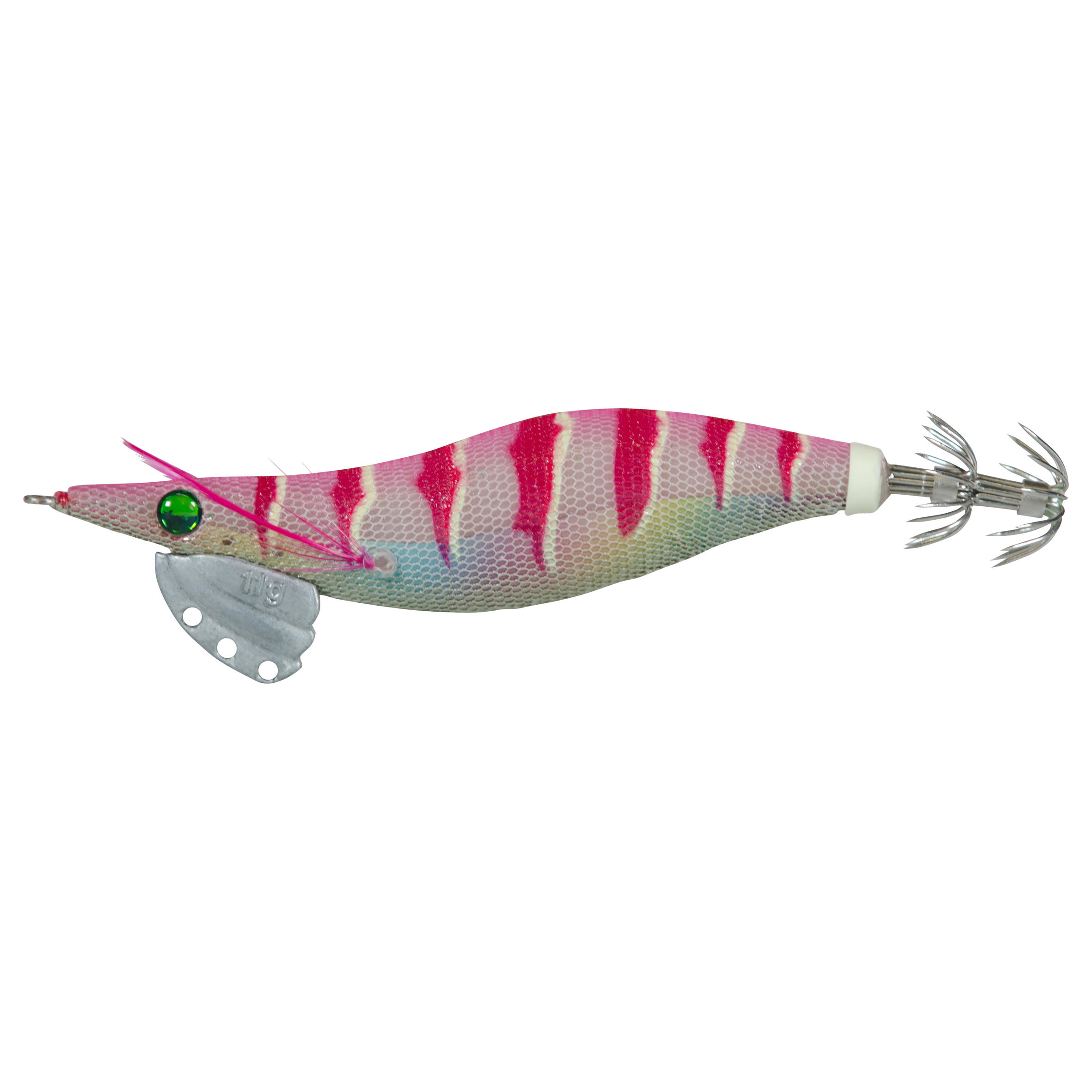 EBIKA squid jig 2.5 pink cuttlefish/squid fishing 1/6
