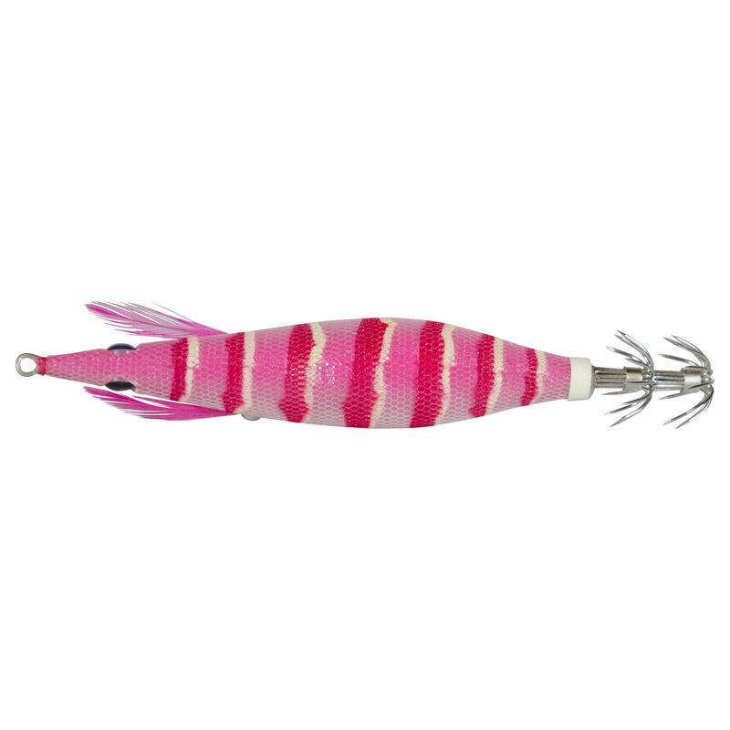 Műcsali Ebika tintahal horgászatához, 2,5, rózsaszín