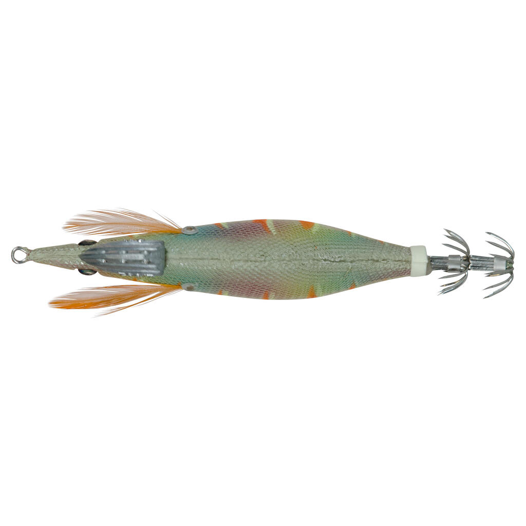 EBIKA 2.5 natural cuttlefish/squid fishing jig