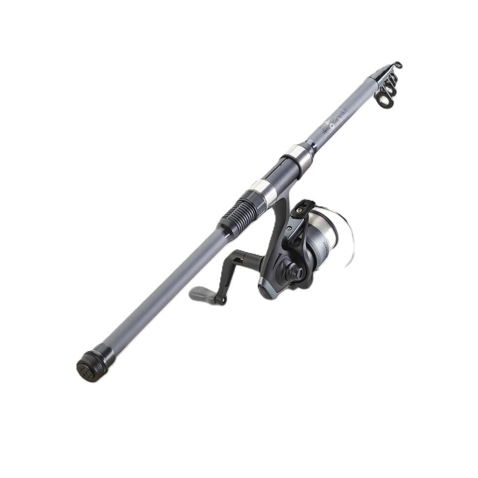 decathlon sea fishing reels Daiwa Harrier Super Light Jigging HRSLJ610MS Spinning Rod spooled with backing Decathlon - CAPERLAN SEACOAST-5 290/2