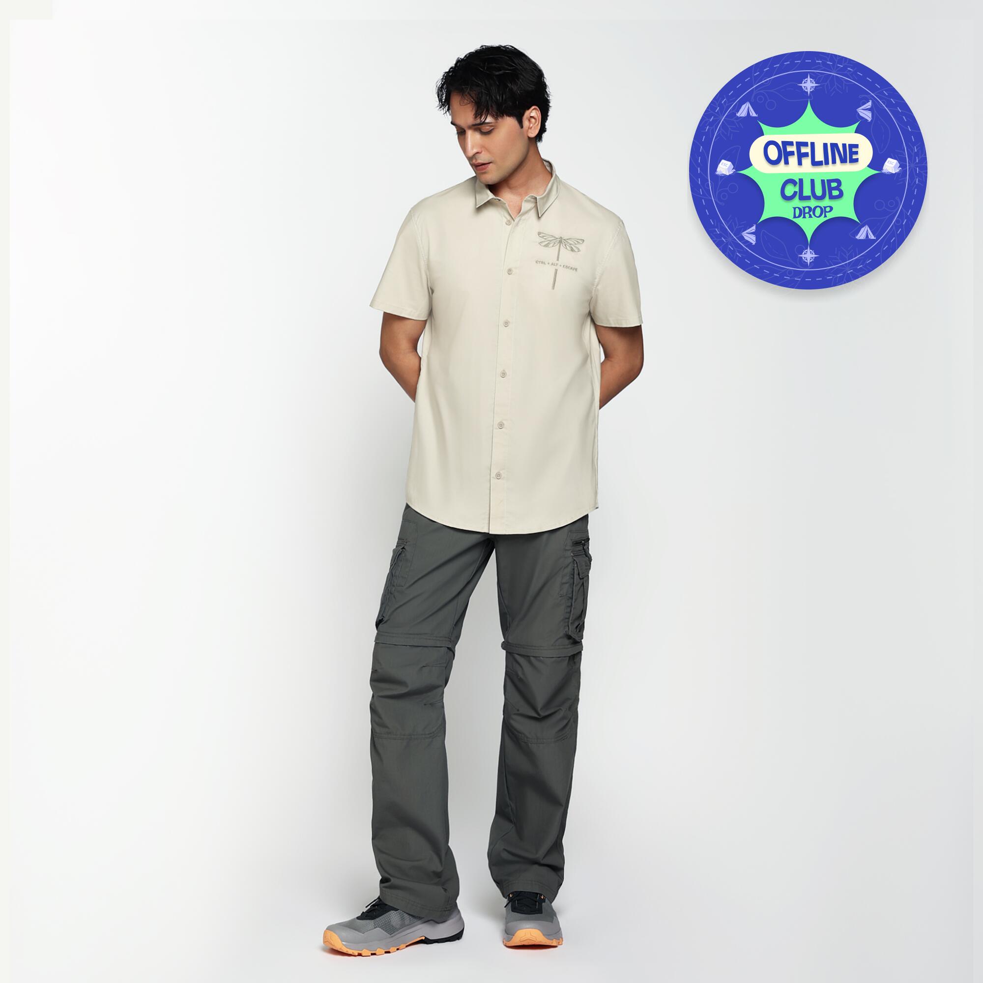 IN NH50 Shirt Beige-image-2