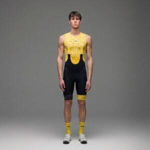 Culotte ciclismo corto tirantes Tour de Francia 2026 Barcelona