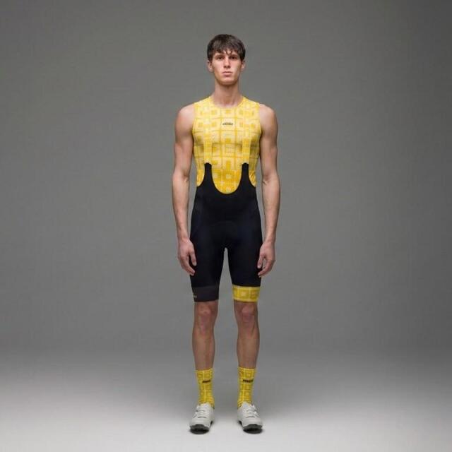 Culotte ciclismo corto tirantes Tour de Francia 2026 Barcelona