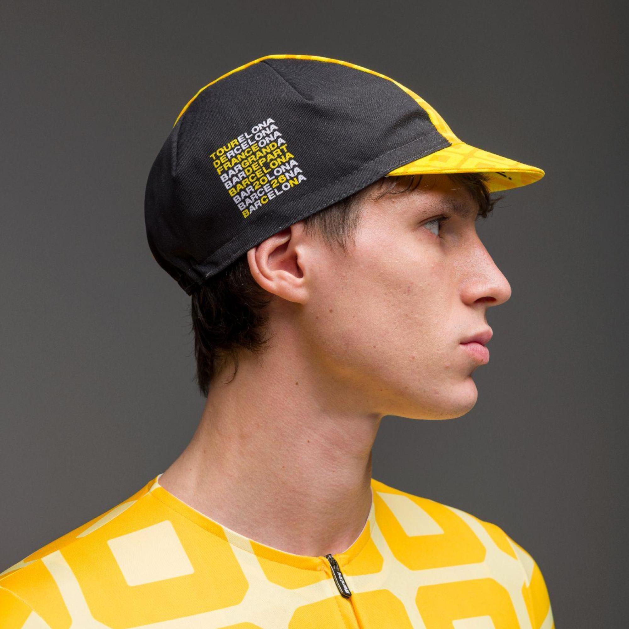Gorra ciclismo Tour de Francia Barcelona 3/6