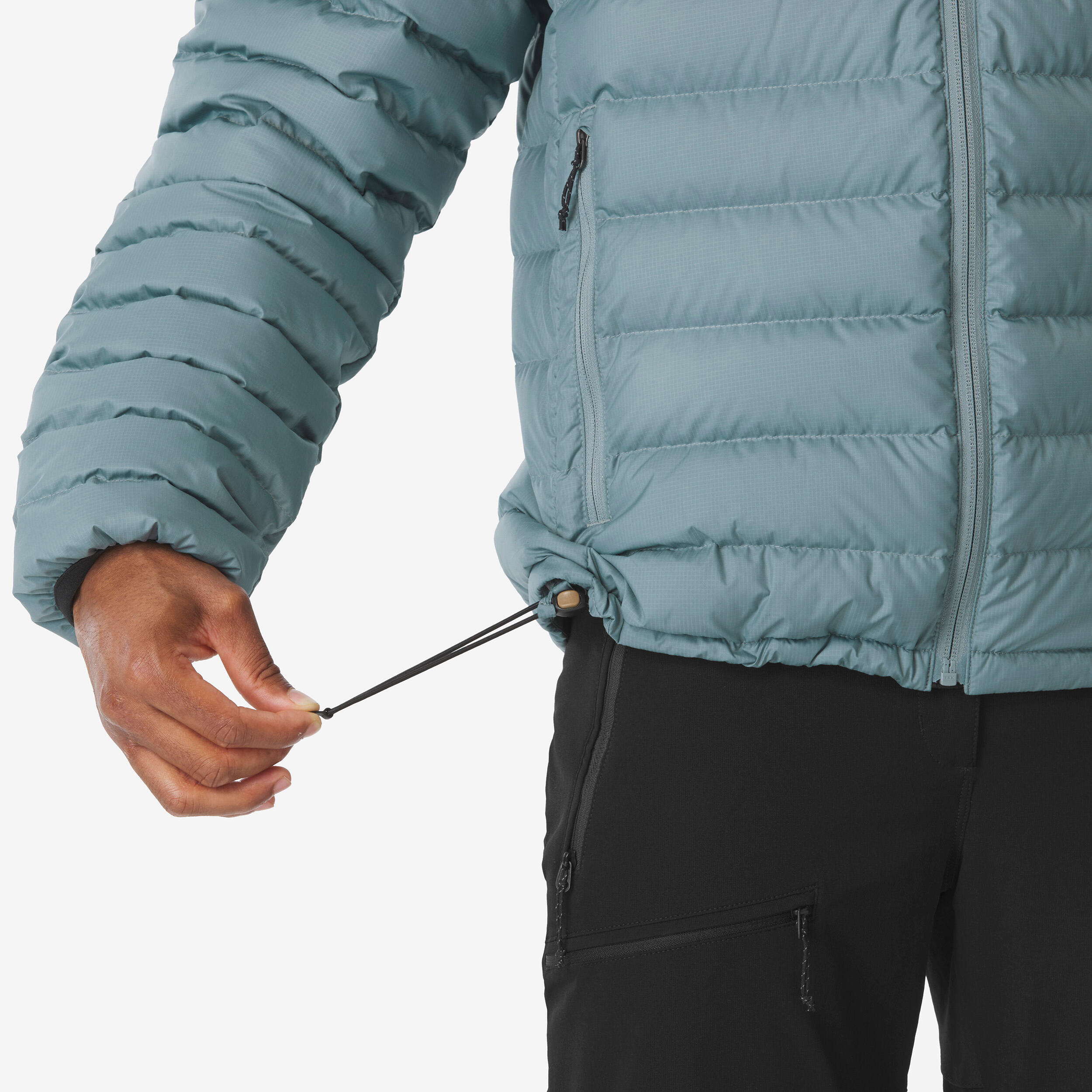 Doudoune de randonnée -10°C homme, MT500 gris 7/11