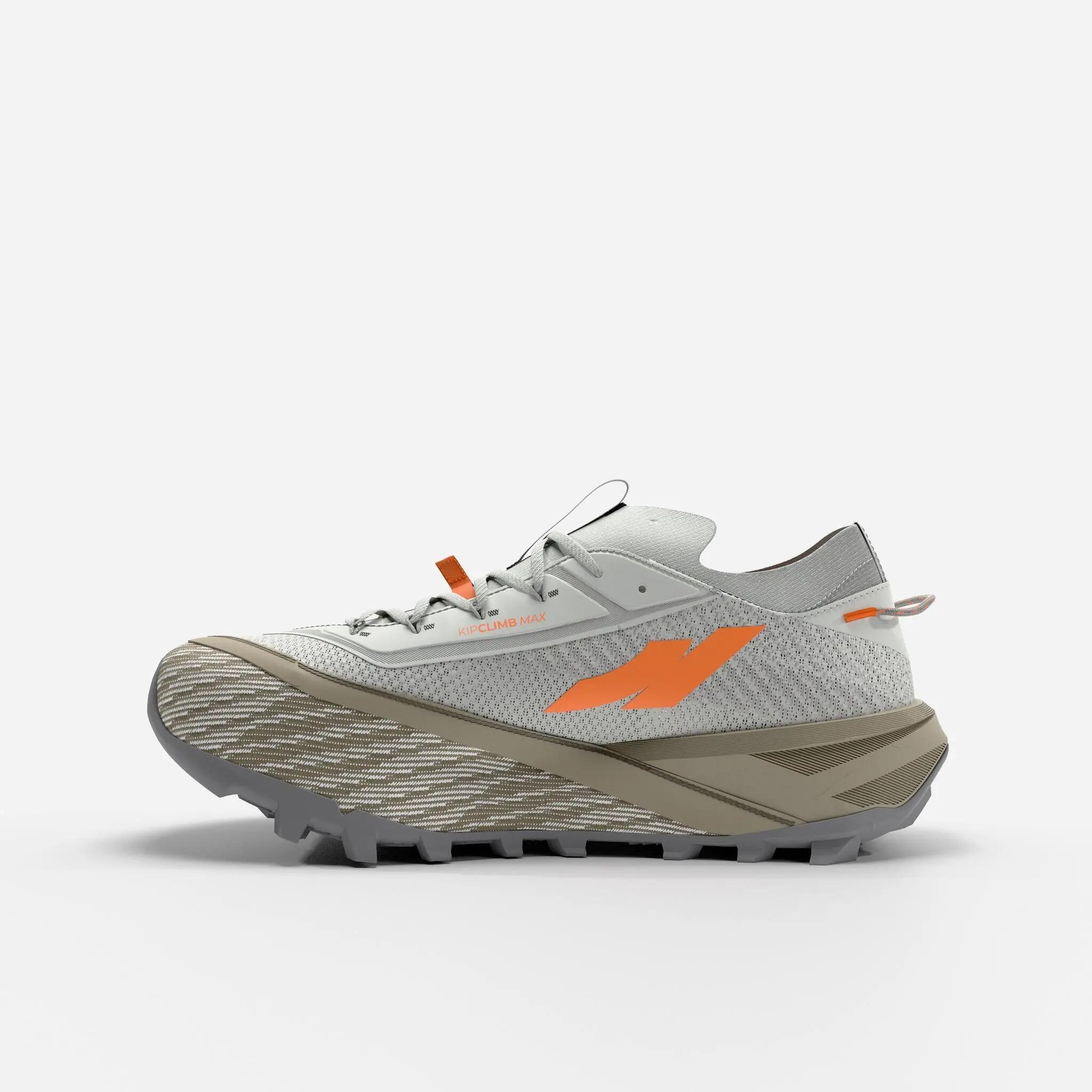 Zapatillas trail running Kiprun Kipclimb Max Mujer - Gris 2/8
