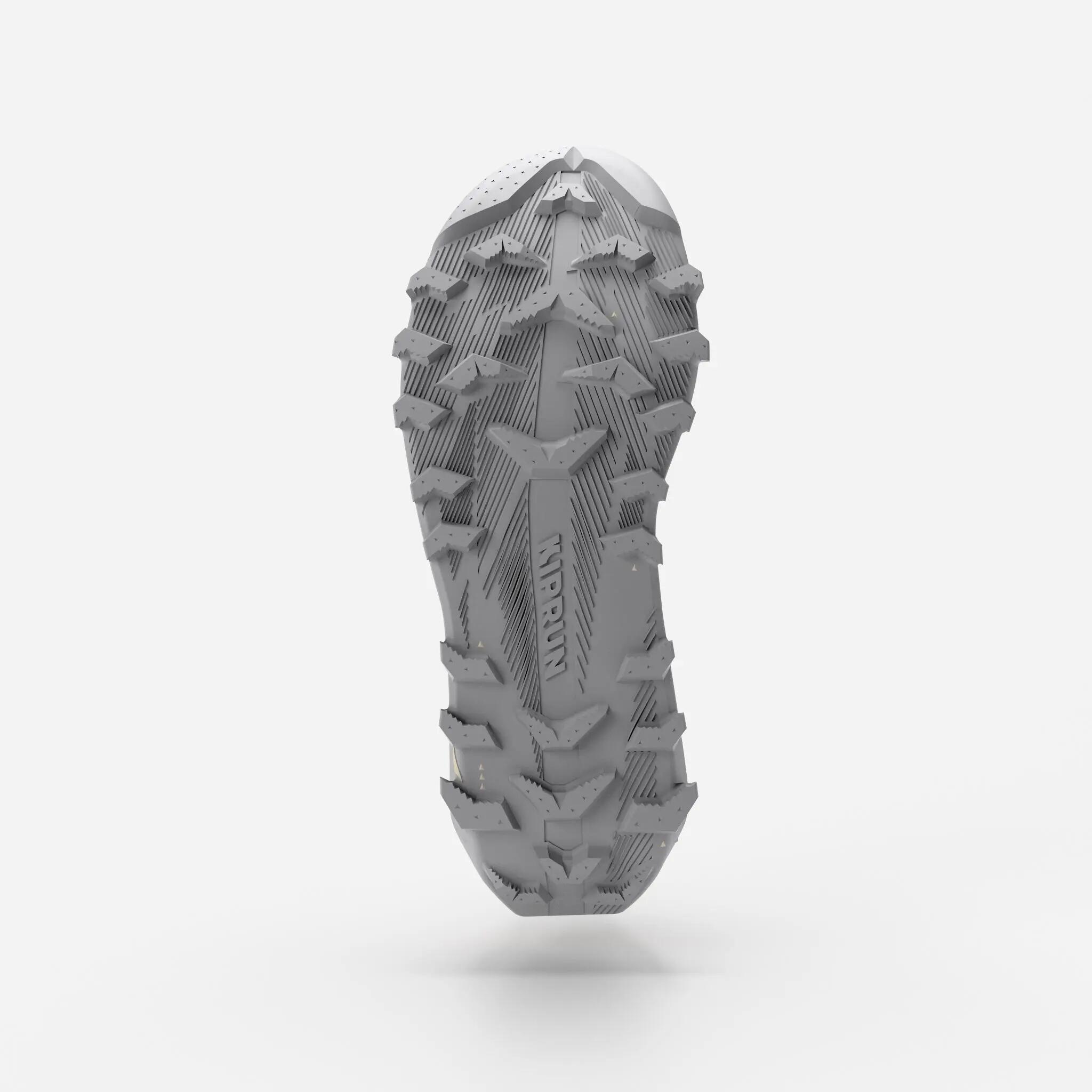 Sabatilles trail running dona Kiprun Kipclimb Max gris  4/7