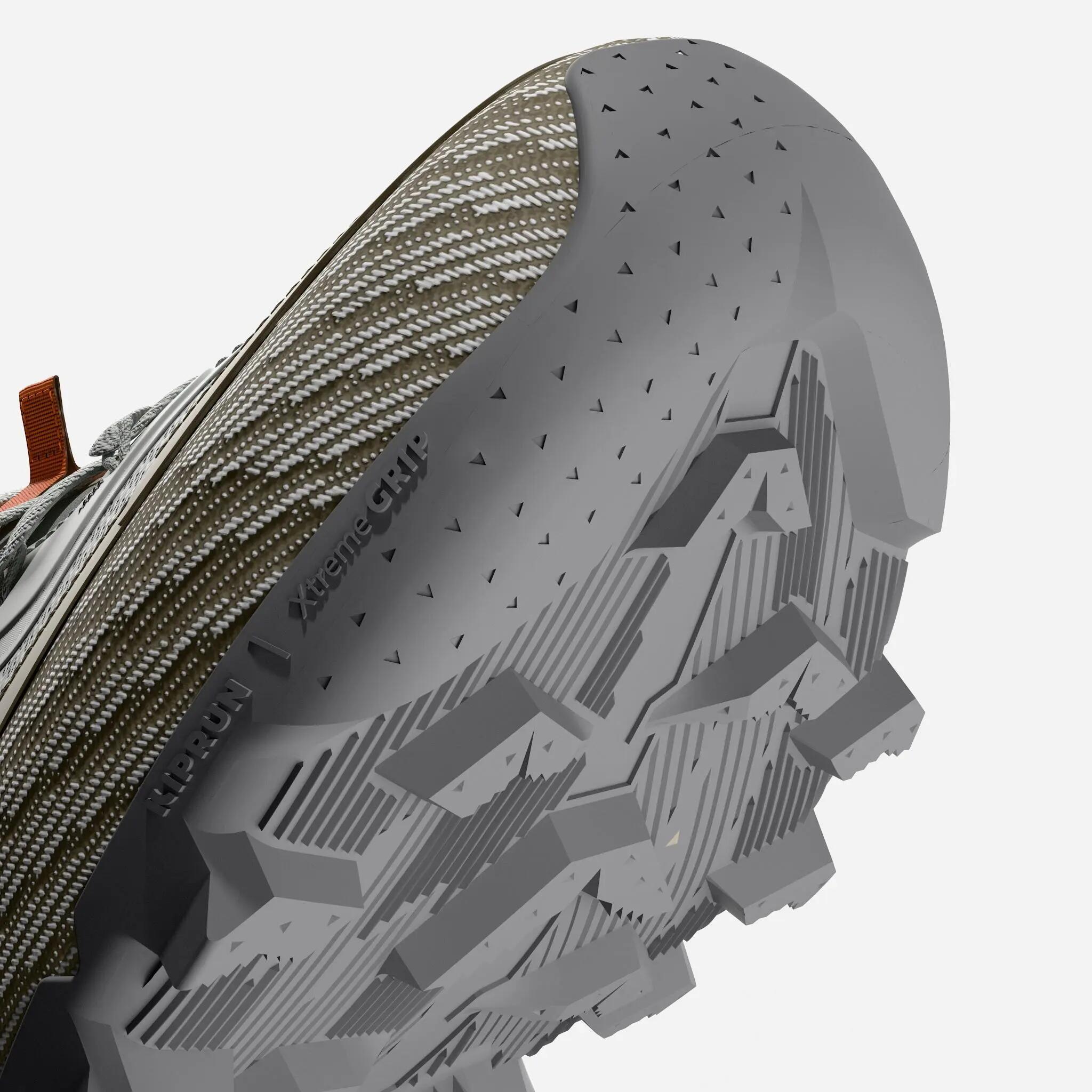 Zapatillas trail running Kiprun Kipclimb Max Mujer - Gris 8/8