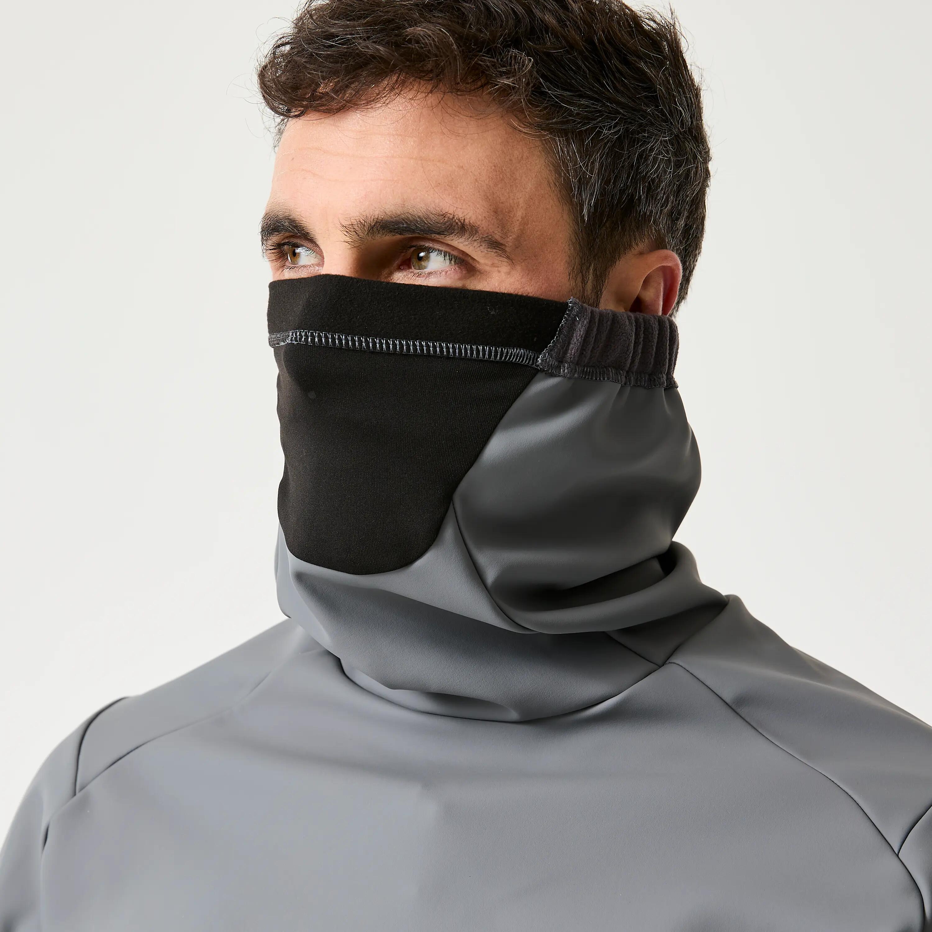 Spraytop Segeln/Kajak Damen/Herren warm leicht 500 grau 3/6