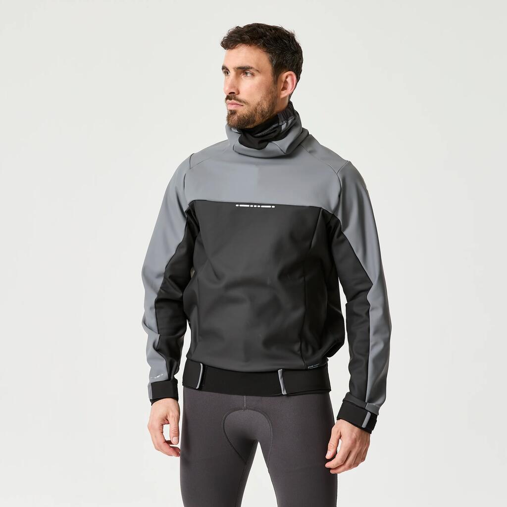 Spraytop Segeln/Kajak Damen/Herren warm leicht 500 grau