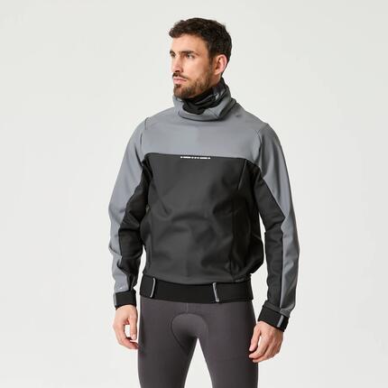 Spraytop Segeln/Kajak Damen/Herren warm leicht 500 grau