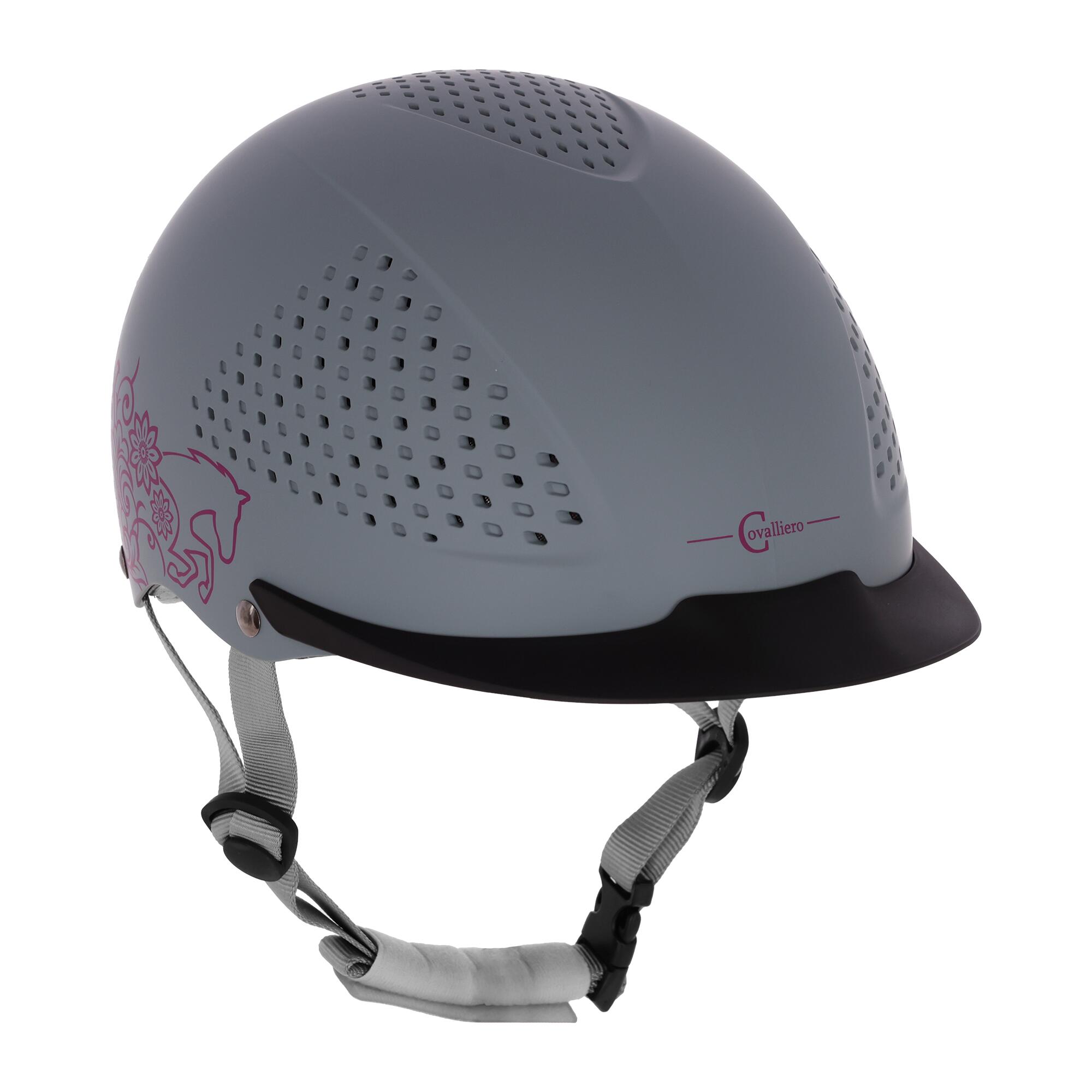 Kask jeździecki dziecięcy Beauty 2.0
