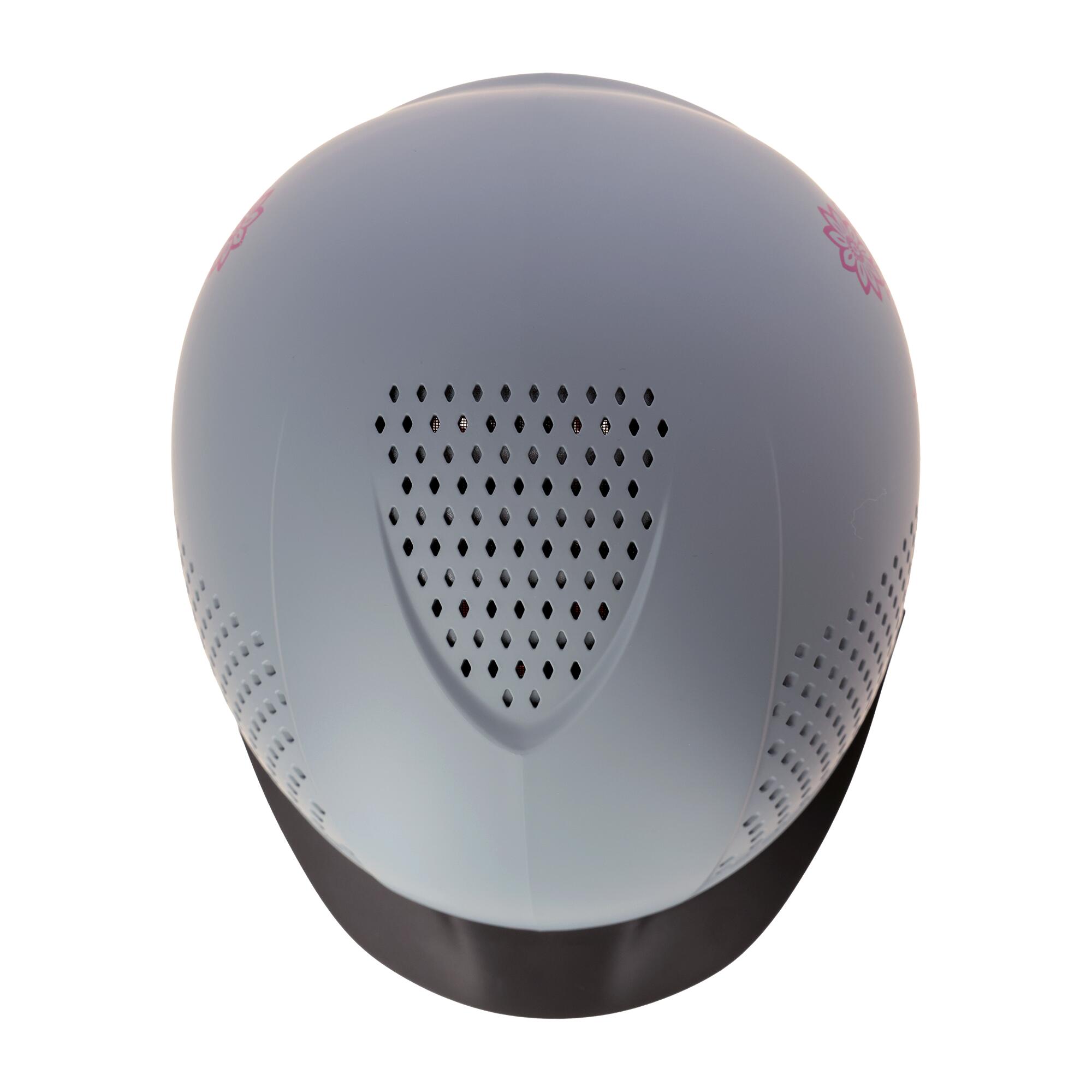 Kask jeździecki dziecięcy Beauty 2.0 3/4