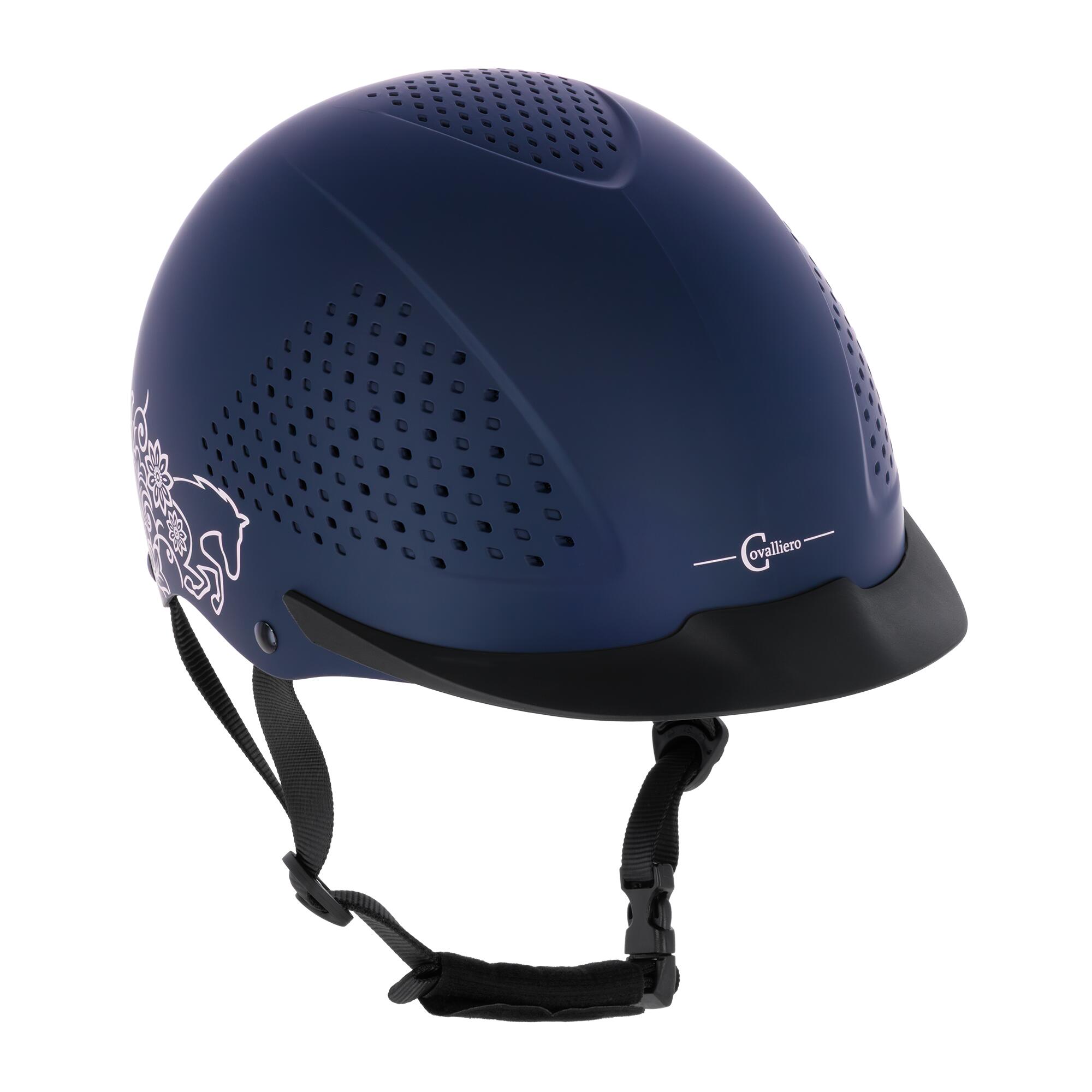 Kask jeździecki dziecięcy Beauty 2.0 2/4