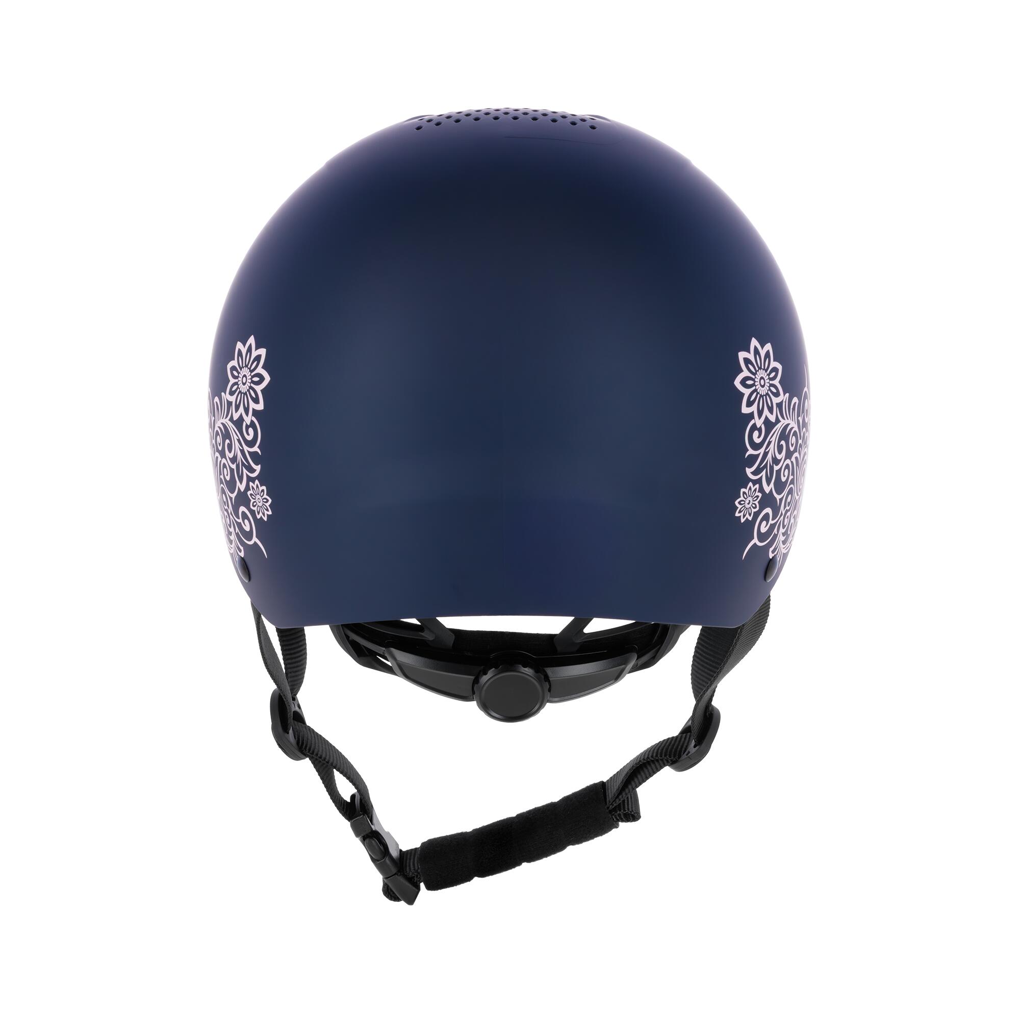 Kask jeździecki dziecięcy Beauty 2.0 3/4