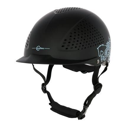 Kask jeździecki dziecięcy Beauty 2.0