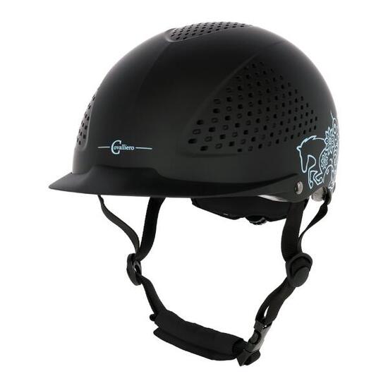 Kask jeździecki dziecięcy Beauty 2.0