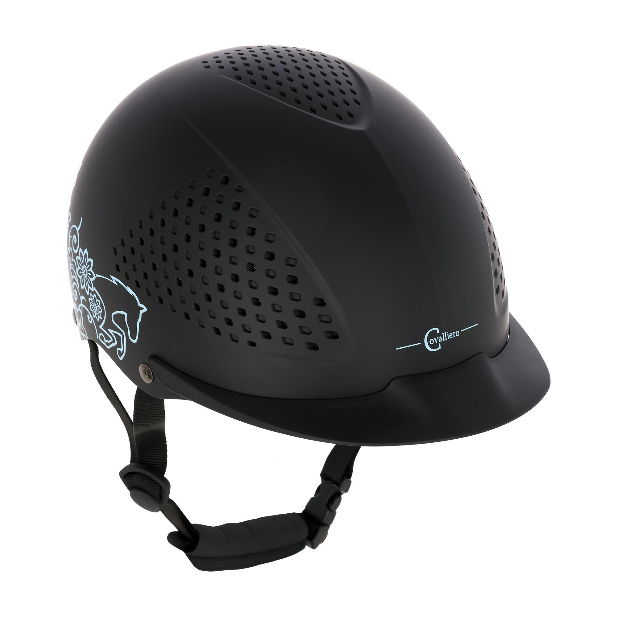 Kask jeździecki dziecięcy Beauty 2.0 2/4