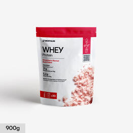 Whey protéine fraise 900g