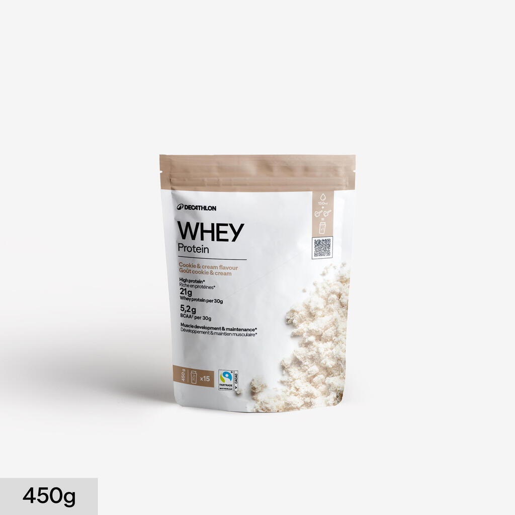 Πρωτεΐνη ορού γάλακτος 450 g - Cookies & Cream