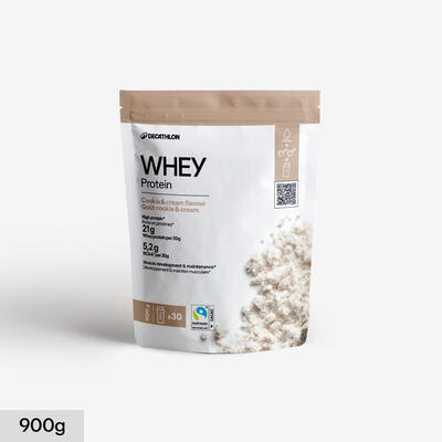 Whey Protein 900g cookie & cream