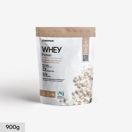 Whey Protein 900g cookie & cream