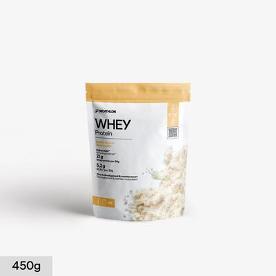 Vanille wei-eiwit 450 gram