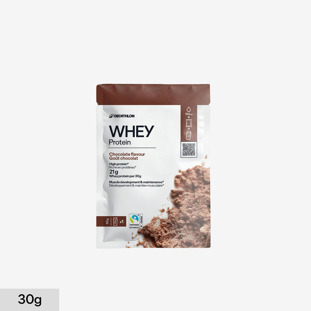 Išrūgų baltymai, 30 g