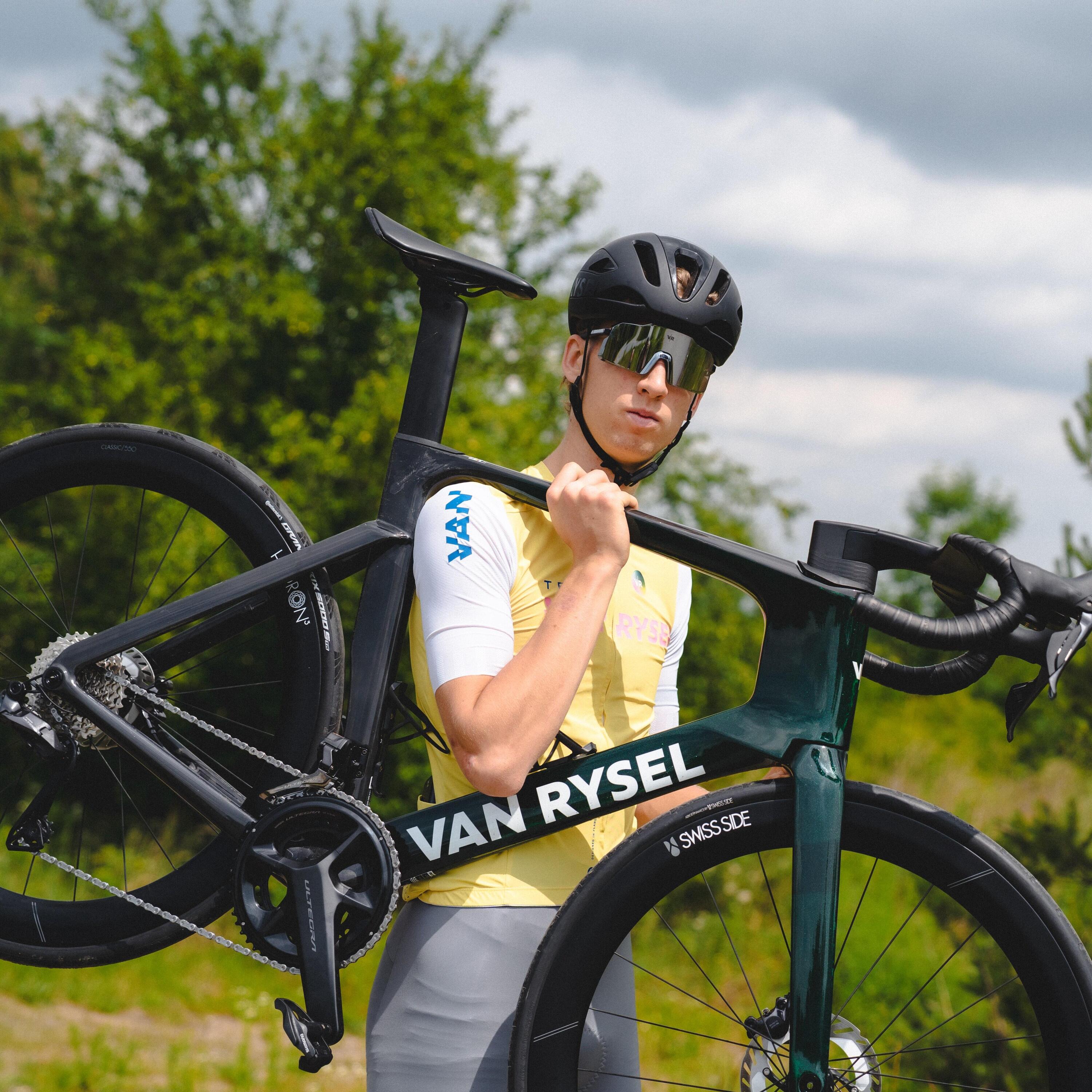 Silniční kolo RCR-F2 Pro Shimano Ultegra Di2 2×12 rychlostí se snímačem výkonu 3/21