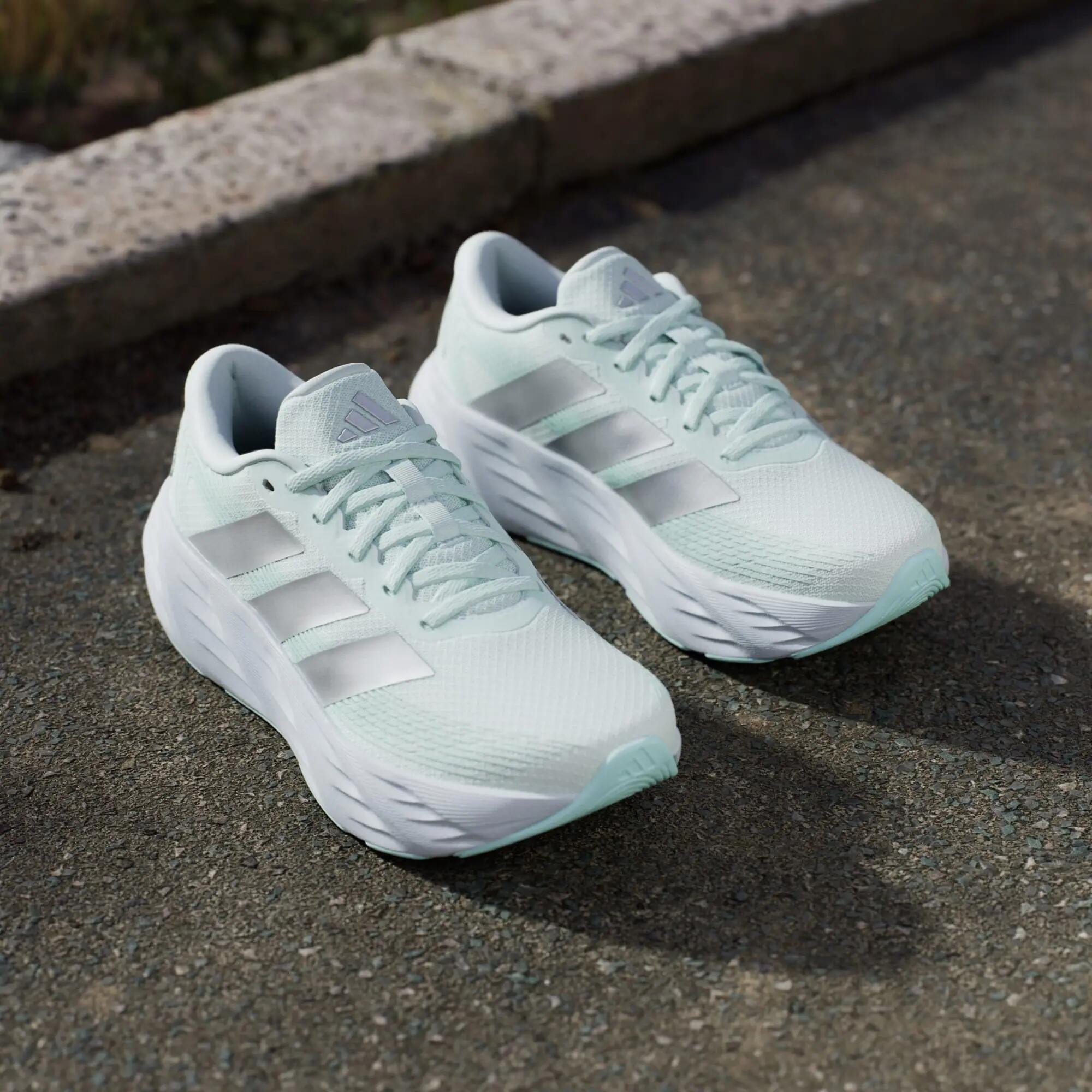 Tenis de running para mujer Adidas Galaxy 8 - Verde 10/10